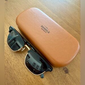 Shinola Runwell Collection Classic Brow-Line w/ Flexon Bridge